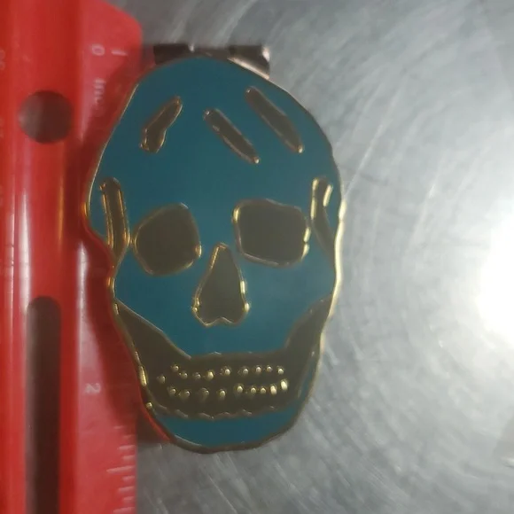 ALEXANDER MCQUEEN money clip - Picture 3 of 5